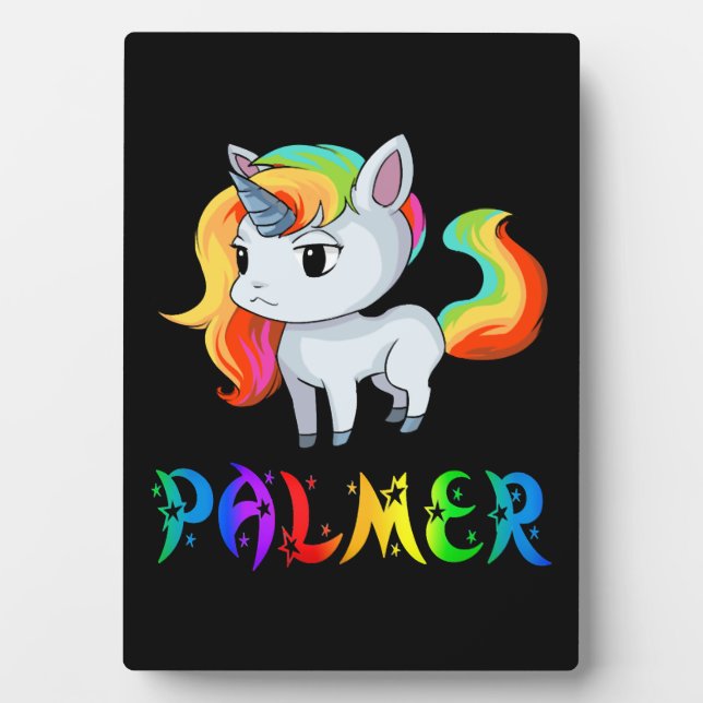 Plaque Photo Licorne de Palmer (Devant)