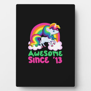 Plaque Photo Licorne Incroyable Depuis 2013
