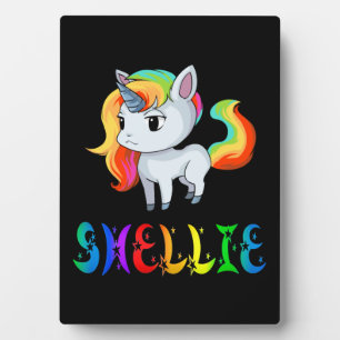 Plaque Photo Licorne Shellie