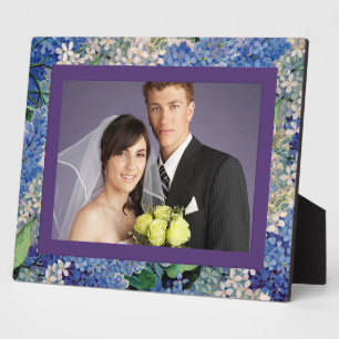 Plaque Photo Lilacs vintages