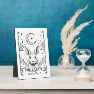 Plaque Photo L'Illustration de la carte de tarot de la Lune Mys