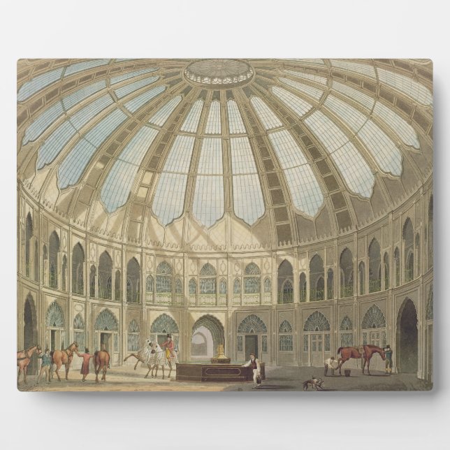 Plaque Photo L'intérieur des tableaux, de 'Vues sur le Ro (Devant)