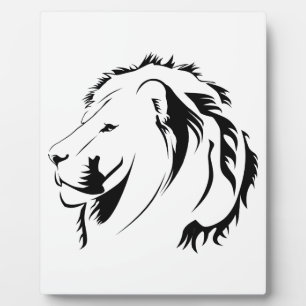 Plaque Photo Lionhead Tribiales
