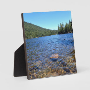 Plaque Photo Little Cultus Lake, OU