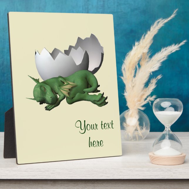 Plaque Photo Little Dragon (Côté)