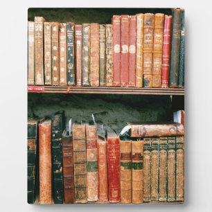 Plaque Photo Livres anciens
