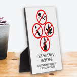 Plaque Photo Location à court terme Entreprise Non Fumeurs Ciga<br><div class="desc">Cette conception peut être personnalisée dans la zone fournie en modifiant la photo et/ou le texte. Vous pouvez également le customiser en cliquant sur Personnaliser ce Modèle, puis en choisissant l'option cliquer pour customiser et supprimer ou modifier la couleur de l'arrière - plan, ajouter du texte, modifier la couleur ou...</div>