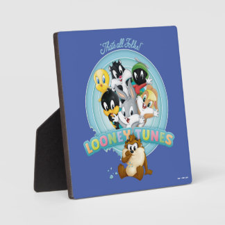 Plaque Photo Logo Bébé LOONEY TUNES™ | C'est tous les gens