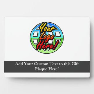 Plaque Photo Logo personnalisé Cadeau d'entreprise