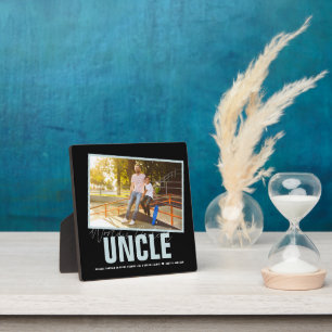 Plaque Photo L'oncle le plus froid du monde Collage photo mod