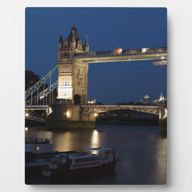 Plaque Photo London Bridge (Devant)