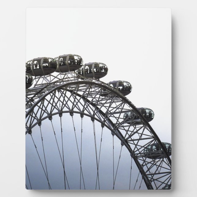Plaque Photo London Eye (Devant)