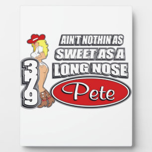 Plaque Photo Long Nez Pete