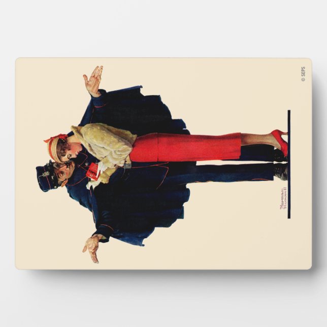 Plaque Photo Lost à Paris (Devant)