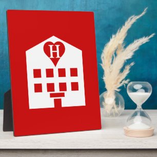 Plaque Photo Love Hotel Japanese Emoji