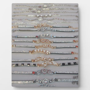 Plaque Photo Lovely Diamind Jewelry coeur design collection d'a