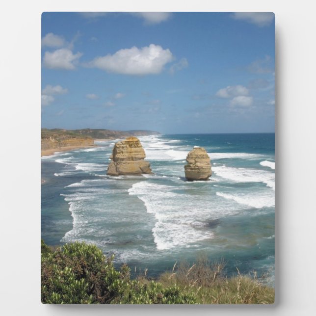 Plaque Photo Lueur de Plage (Devant)