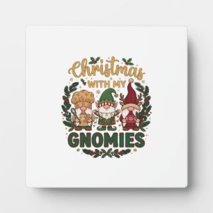 Plaque Photo Lumières de Noël en forme de canne à sucre avec de