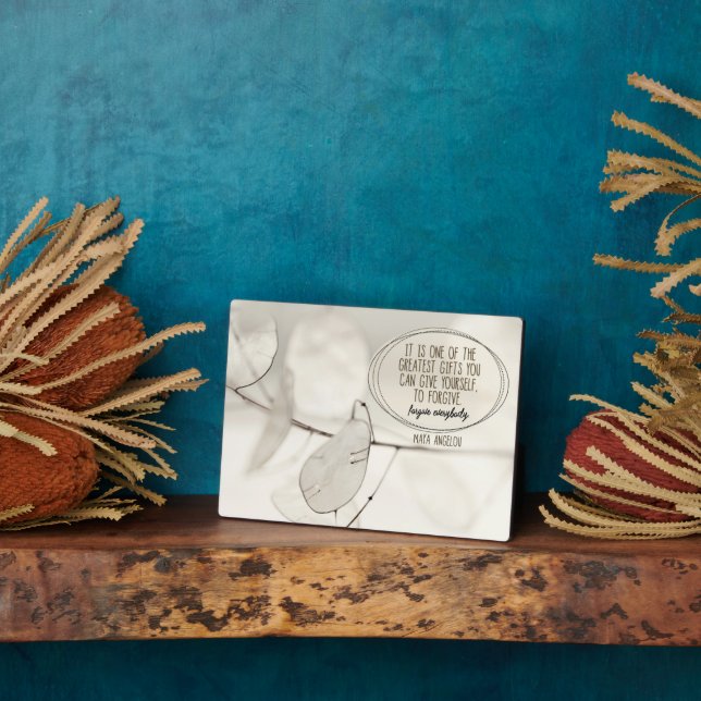 Plaque Photo L'un des plus grands cadeaux (Côté)