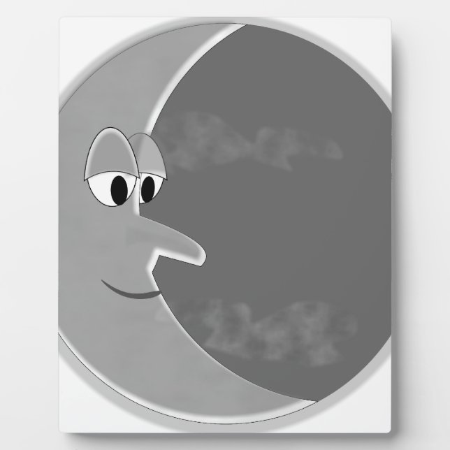 Plaque Photo Luna (Devant)