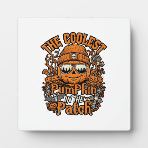 Plaque Photo Lunettes de soleil de casquette d'Halloween de cha