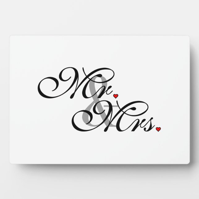 Plaque Photo M. et Mme Mari Épouse Sa Nouvelle Mherbe (Devant)