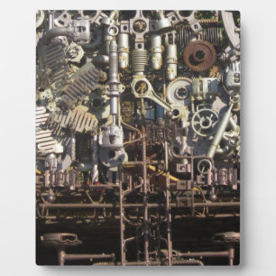 Plaque Photo Machines mécaniques Steampunk