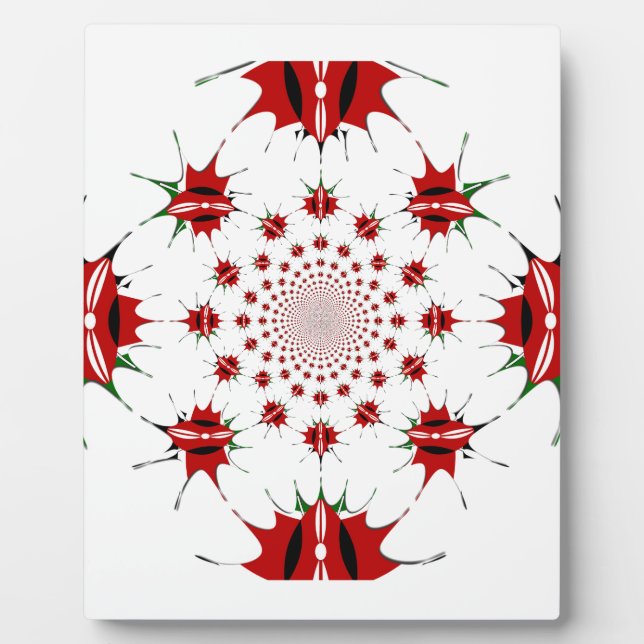 Plaque Photo Magic Kenya : Kaleidoscope 🇰 identité culturelle  (Devant)