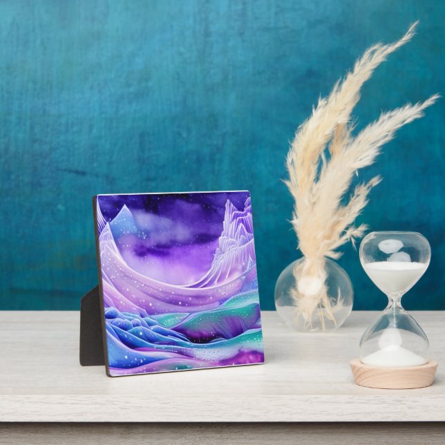 Plaque Photo Magique Frozen Ice Seas Tabletop Art (Insitu)