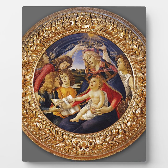 Plaque Photo Magnificatio (Devant)