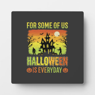 Plaque Photo Maison Hantée Halloween Pour Certains D'entre Nous