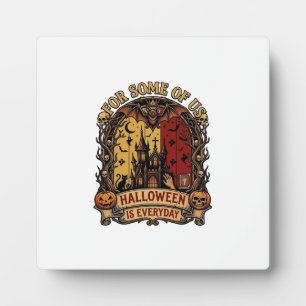 Plaque Photo Maison Hantée Tous Les Jours D'Halloween Chauves-S