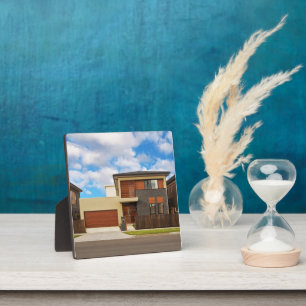 Plaque Photo Maison résidentielle