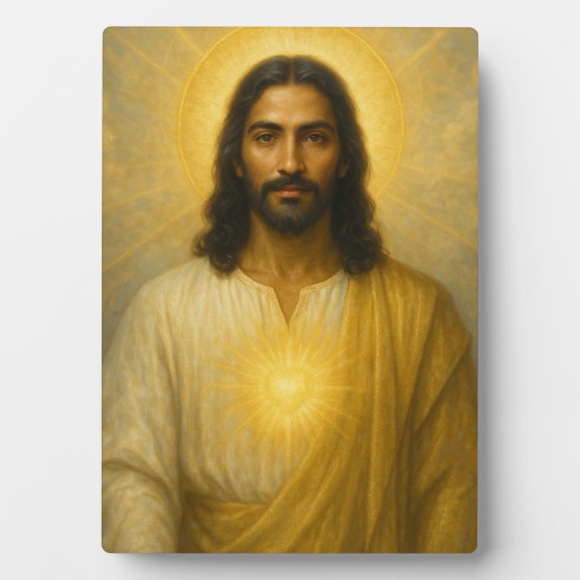 Plaque Photo Maître Ascensionné Sananda (Devant)
