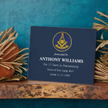 Maître passé Freemasoney Freemason Masonic