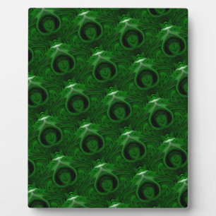 Plaque Photo malachite vert texture