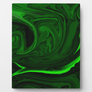 Plaque Photo malachite vert texture