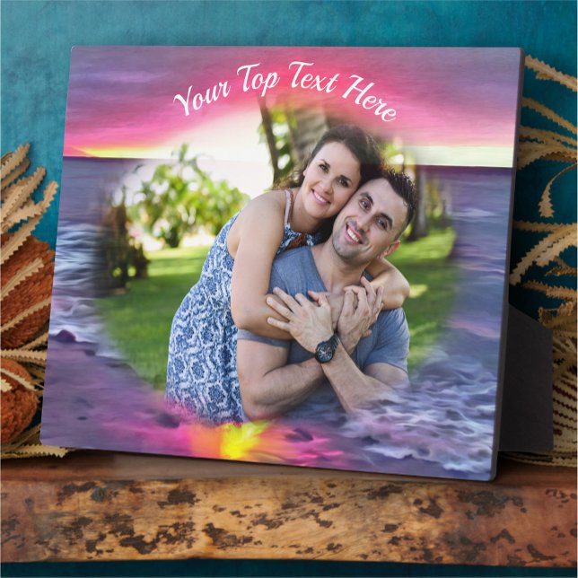 Plaque Photo Malecon Sunset 0911 (Créateur téléchargé)