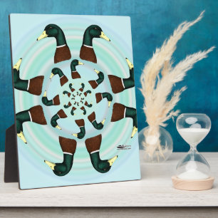 Plaque Photo Mallards Galore !