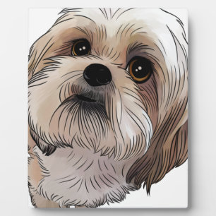 Plaque Photo Malshi Mal-shi