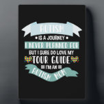 Plaque Photo Maman autiste L'autisme est un voyage que je n'ava<br><div class="desc">T-shirt drôle sur l'autisme pour enfants pour elle pour lui 
T-shirt drôle de sensibilisation à l'autisme 2022</div>