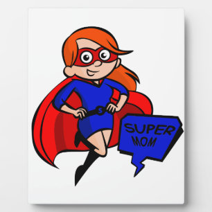Plaque Photo maman super