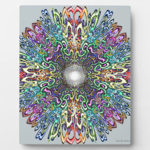 Plaque Photo Mandala