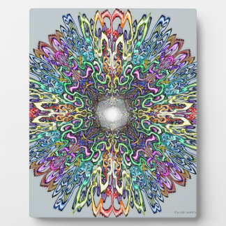 Plaque Photo Mandala