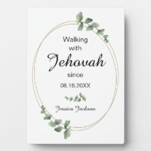 Marcher avec Jéhovah depuis le baptême Eucalyptus