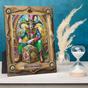 Plaque Photo Mardi Gras Realm Portraits - Voyageur du temps