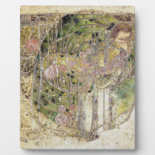 Plaque Photo Margaret Macdonald - La princesse endormie