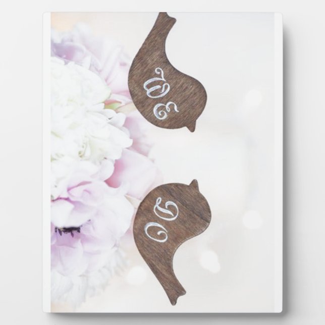 Plaque Photo mariage_06 (Devant)