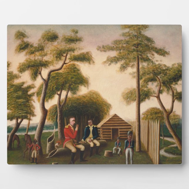 Plaque Photo Marion Festoyer l'officier britannique (Devant)