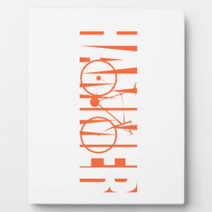 Plaque Photo Marteau